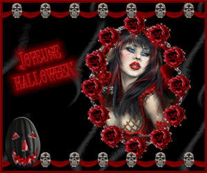 joyeuse Halloween femme